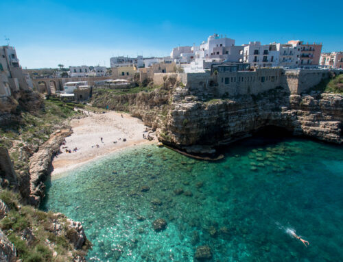 La spiaggia Lama Monachile